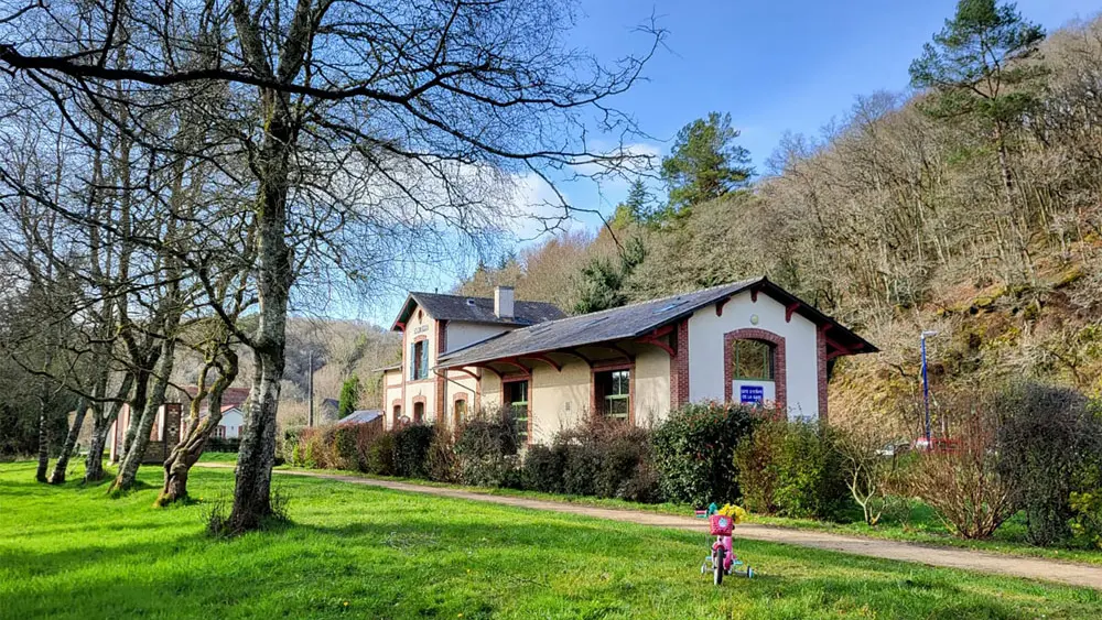 Gîte d'étape de la Gare