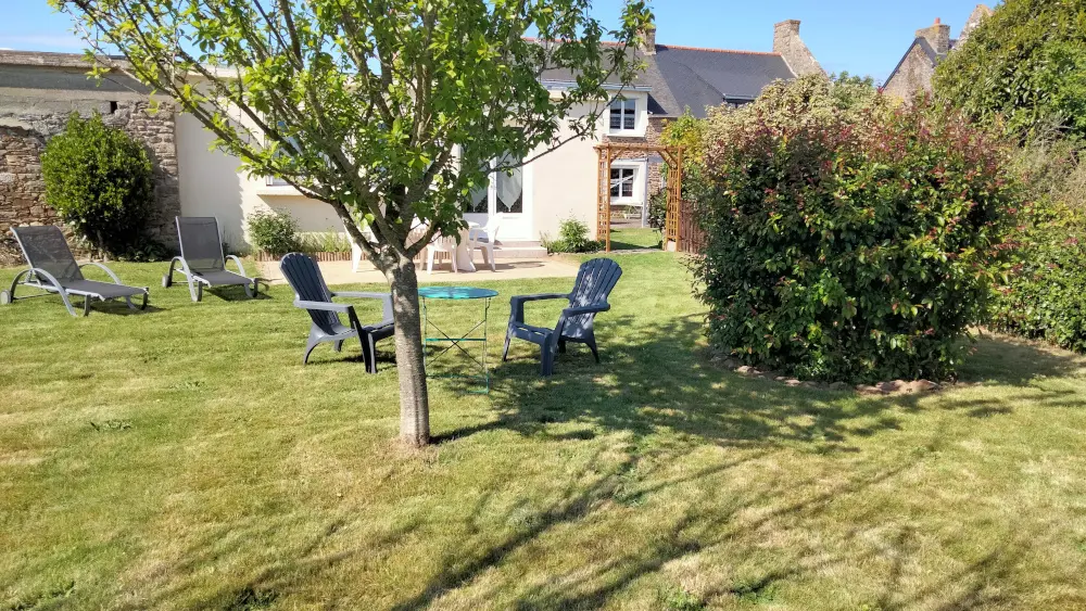 Location - Monsieur Le Borgne - Cancale (jardin))