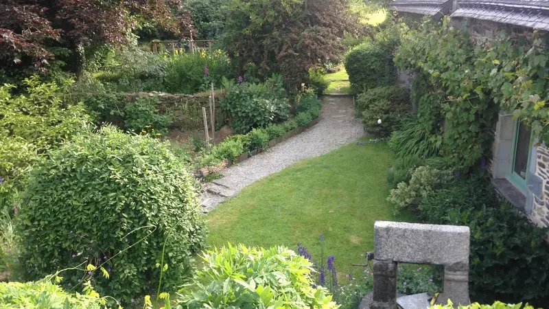 Gite_jardin L'Evasion_Sainte_Brigitte