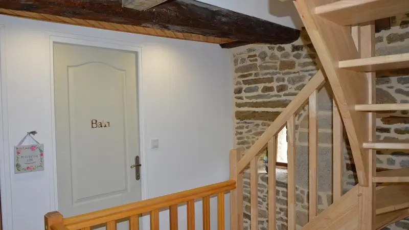 Gîte la Haule-Rimou-étage1