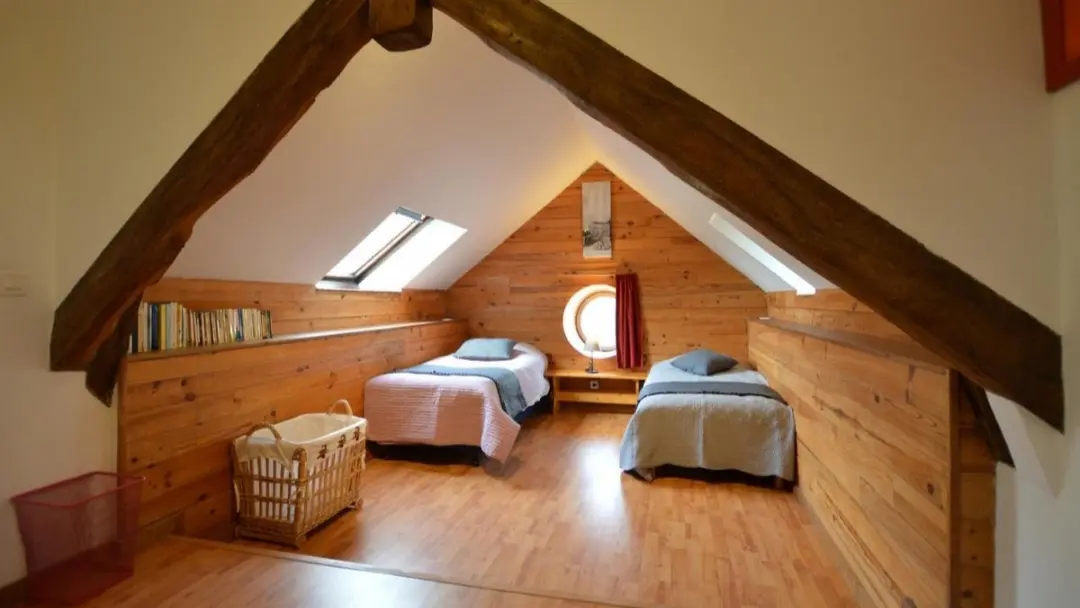 Gite la Tour la pélerinière chambre 2