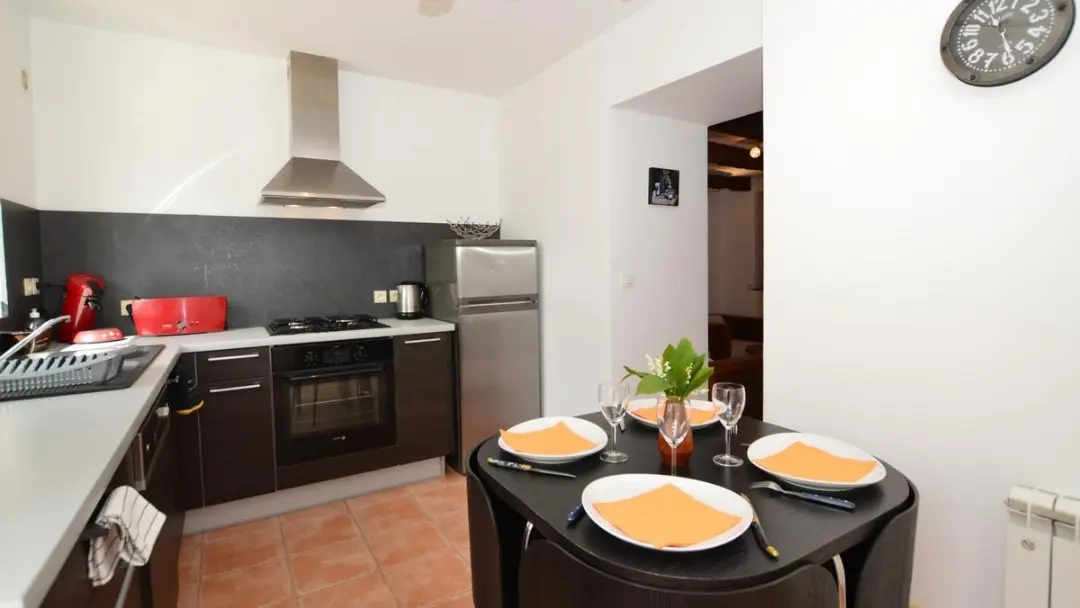 Gite la Tour la pélerinière cuisine