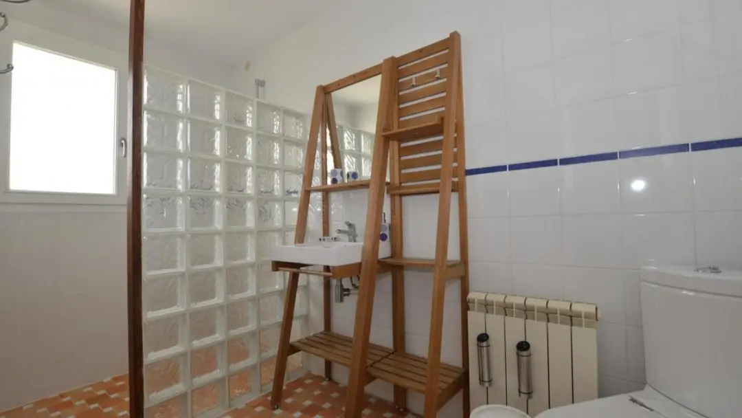 Gite la Tour la pélerinière salle de bain