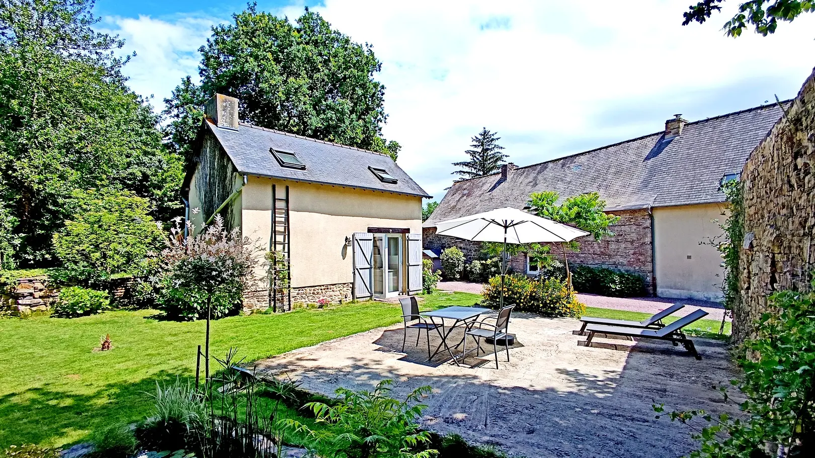 Gîte le Gwenved en Brocéliande