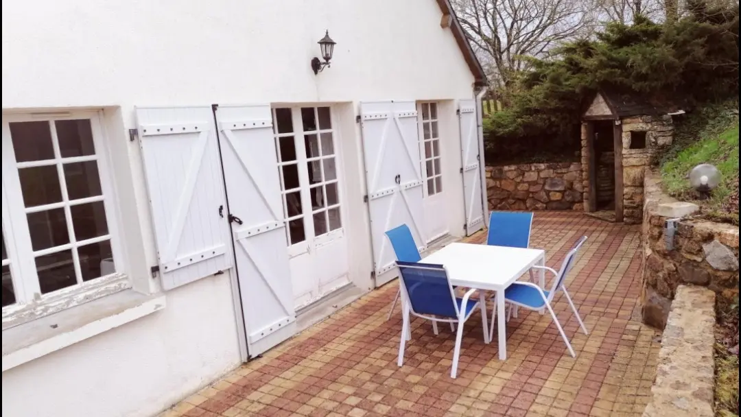 Gite le Verdoyant la pélerinière extérieur