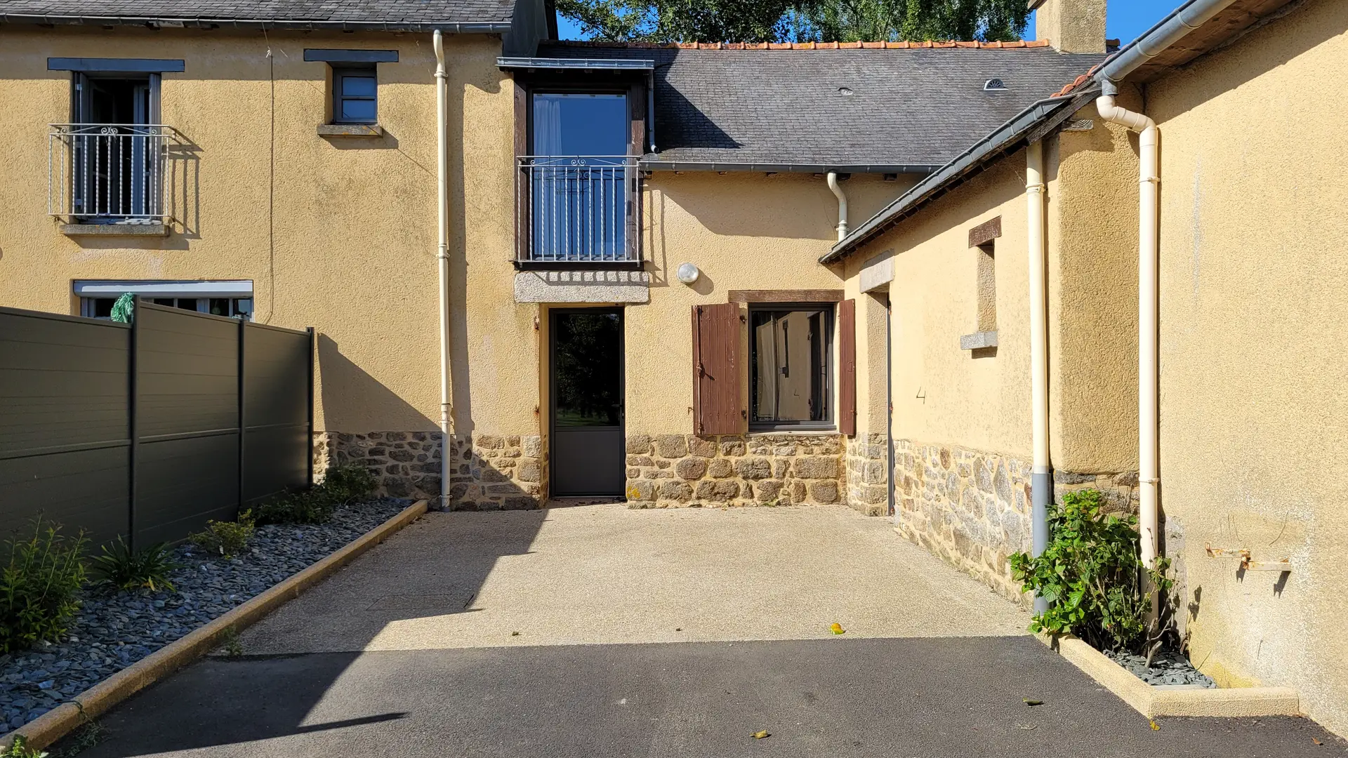 Gite les Hortensias extérieur