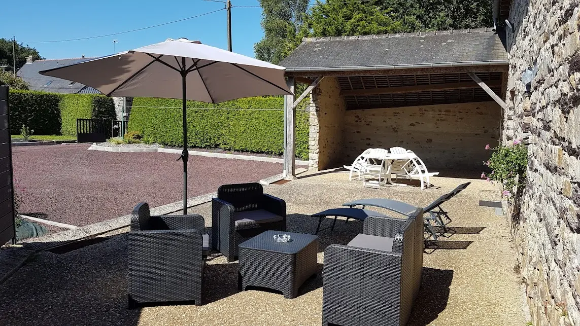 Gîte les doigts de fée_Paimpont_Salon extérieur