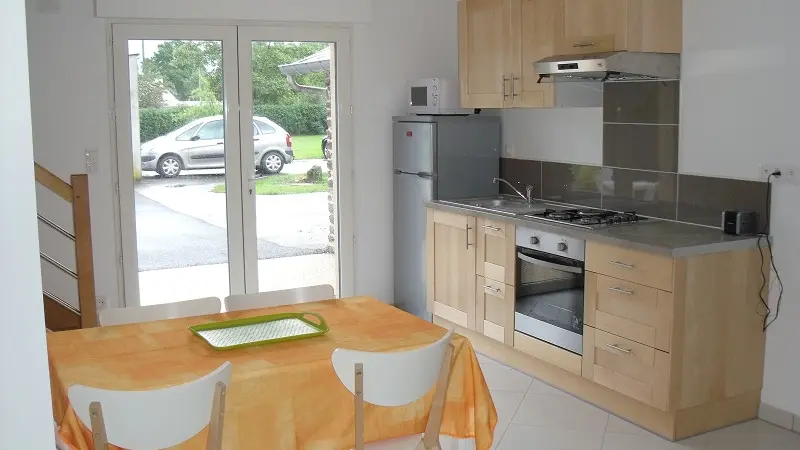 Gîtes de l'Oust studio cuisine - Saint-Marcel