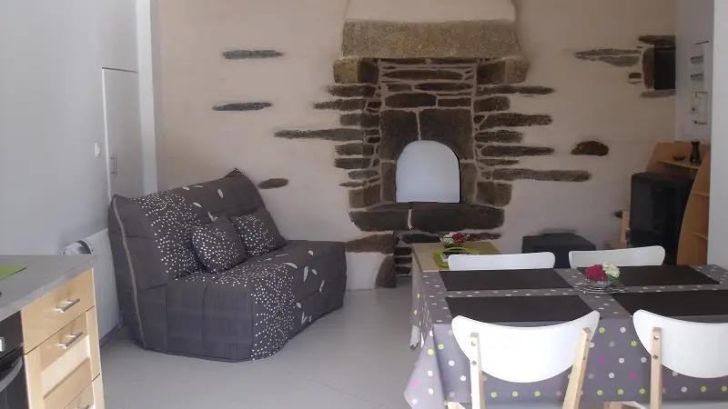 Gîtes de l'Oust studio salon - Saint-Marcel