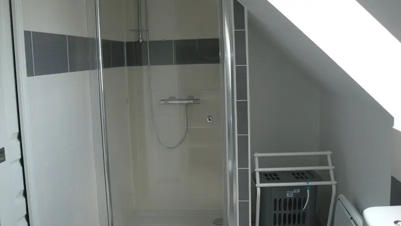 Gîtes de l'Oust studio salle d'eau - Saint-Marcel