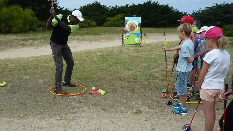 Golf Nomade - Ploërmel - Brocéliande - Bretagne
