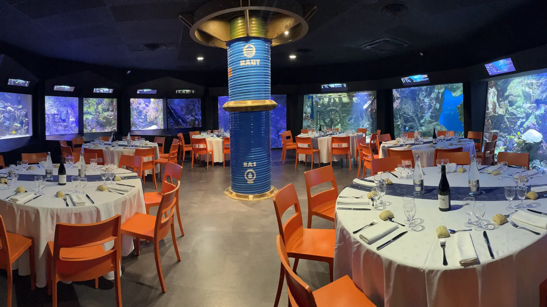 Grand Aquarium lieu événementiel