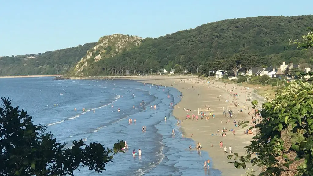 Plage  St Efflam
