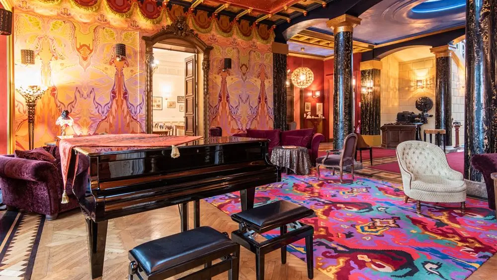 Grand salon du Chateau