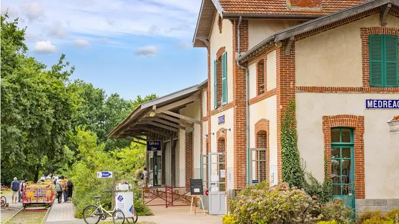 Gare velorail Medreac