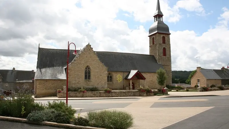 Eglise Saint-Bertin - Guillac - Morbihan - Bretagne
