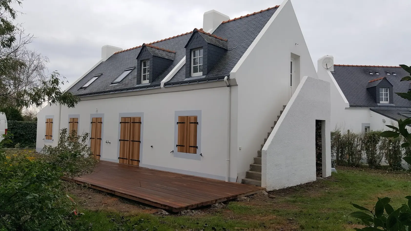 Maison bordilla location façade