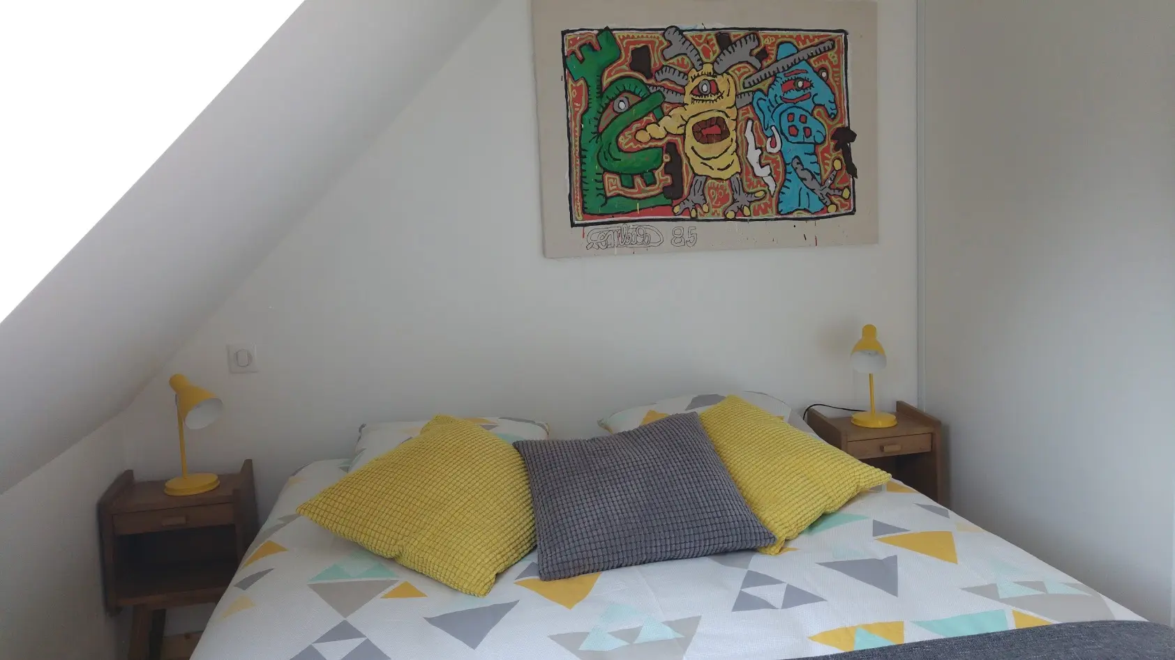 Location bordilla chambre 2