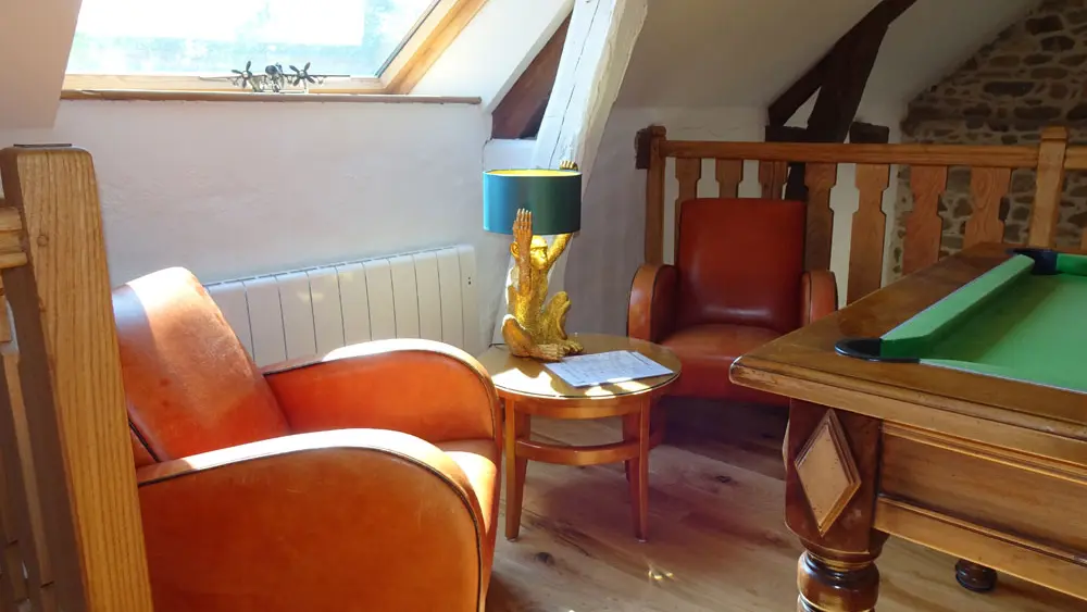 Hôtel Manoir de Rigourdaine