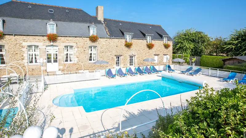 Malouinière des Longchamps à Saint-Jouan-des-Guêrets