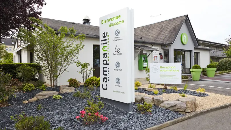 Hôtel-restaurant Campanile Rennes Ouest - Cleunay