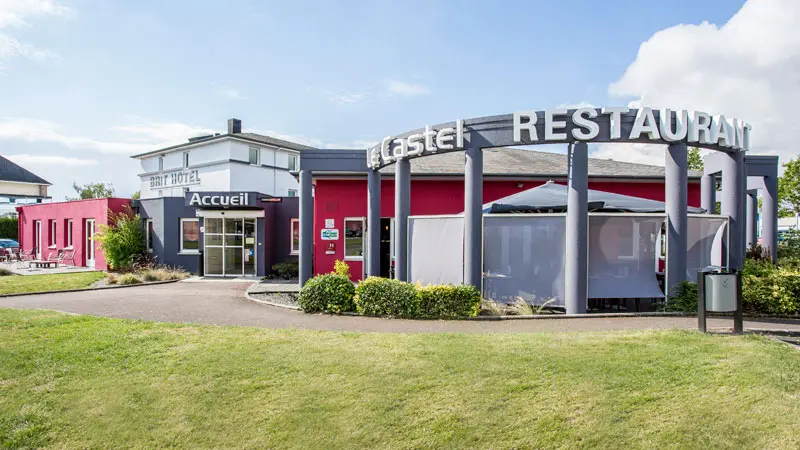 Hôtel-restaurant Brit Hotel le Castel