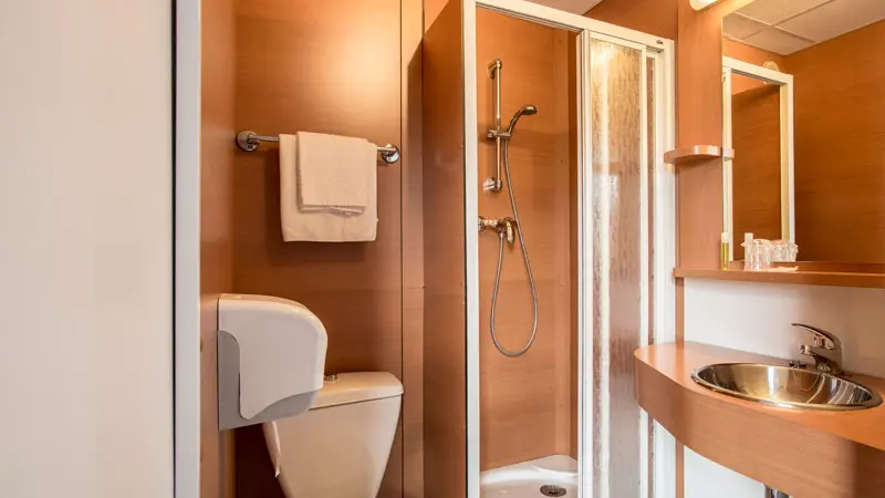 Hôtel-restaurant Brit Hotel le Castel