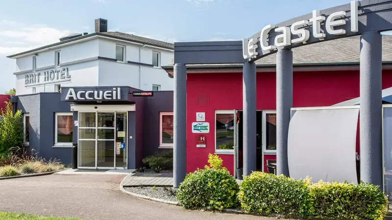 Hôtel-restaurant Brit Hotel le Castel