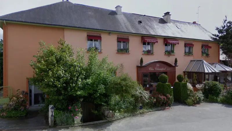 Hôtel-restaurant le Clos Champel