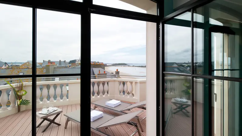 Hôtel Restaurant Spa Le Nouveau Monde Saint-Malo