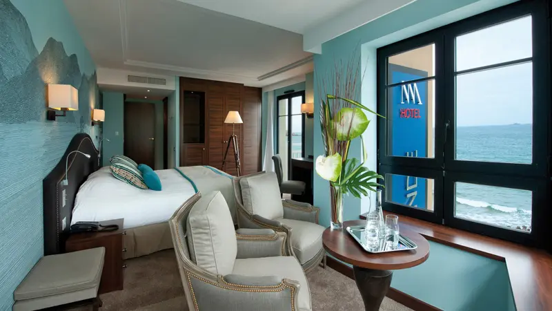 Hôtel Restaurant Spa Le Nouveau Monde Saint-Malo