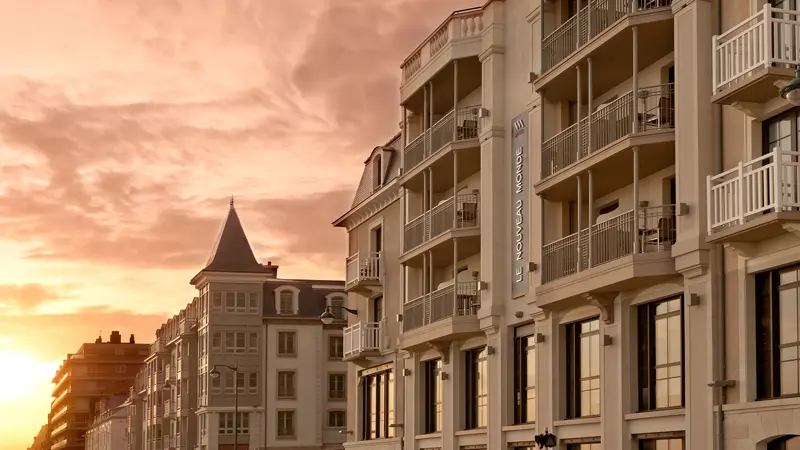 Hôtel Restaurant Spa Le Nouveau Monde Saint-Malo