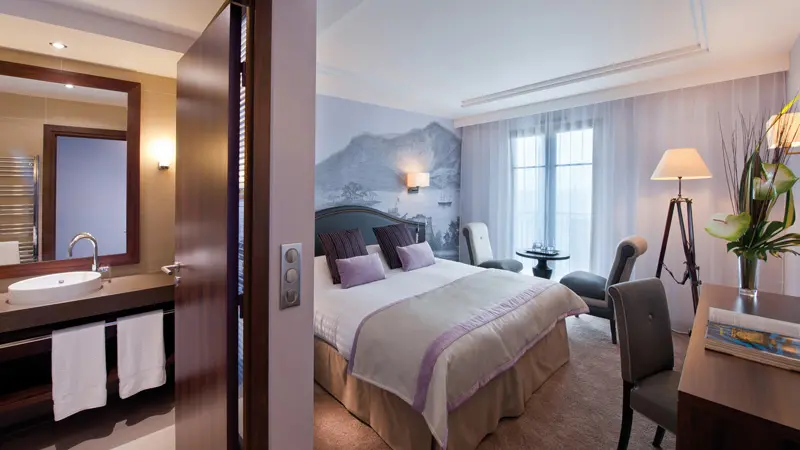 Hôtel Restaurant Spa Le Nouveau Monde Saint-Malo