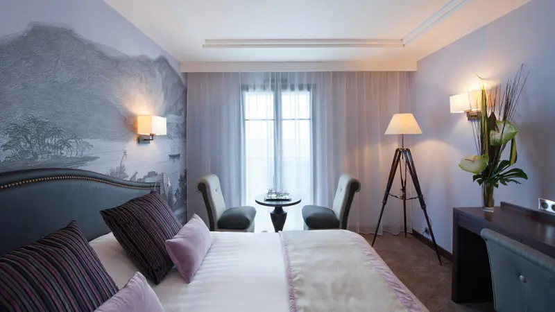 Hôtel Restaurant Spa Le Nouveau Monde Saint-Malo