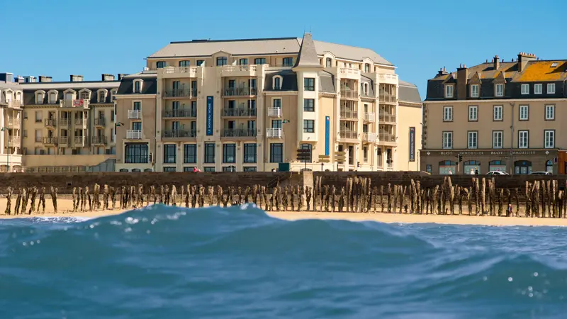 Hôtel Restaurant Spa Le Nouveau Monde Saint-Malo