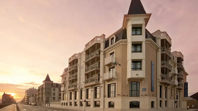 Hôtel Restaurant Spa Le Nouveau Monde Saint-Malo