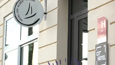 HOTEL LES ALIZES PHOTO BROCHURE