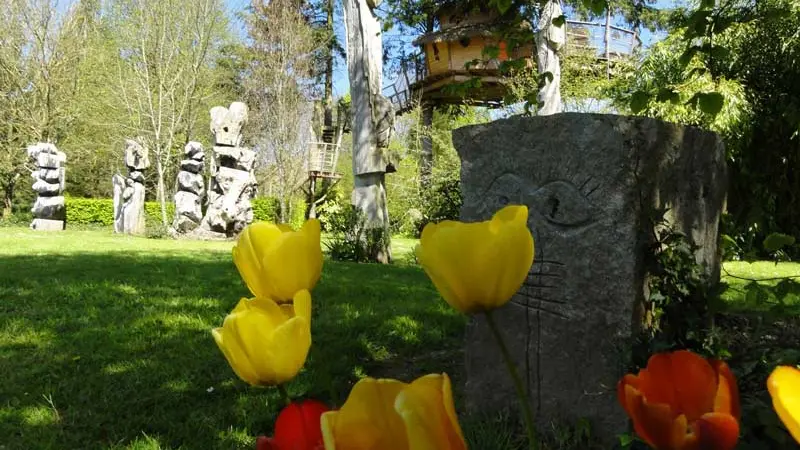 Cabanes du jardin de Pierre