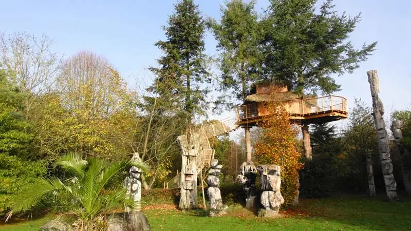 Cabanes du jardin de Pierre