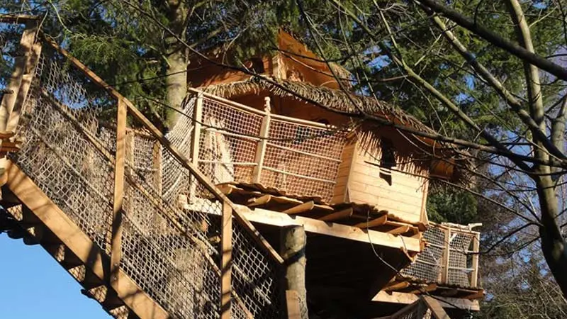 Cabanes du jardin de Pierre