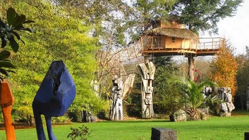 Cabanes du jardin de Pierre