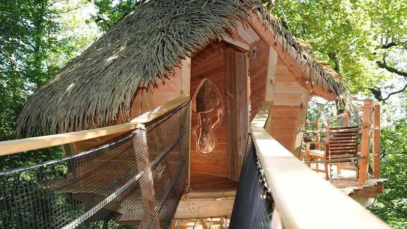 Hébergements insolites de Quénécan