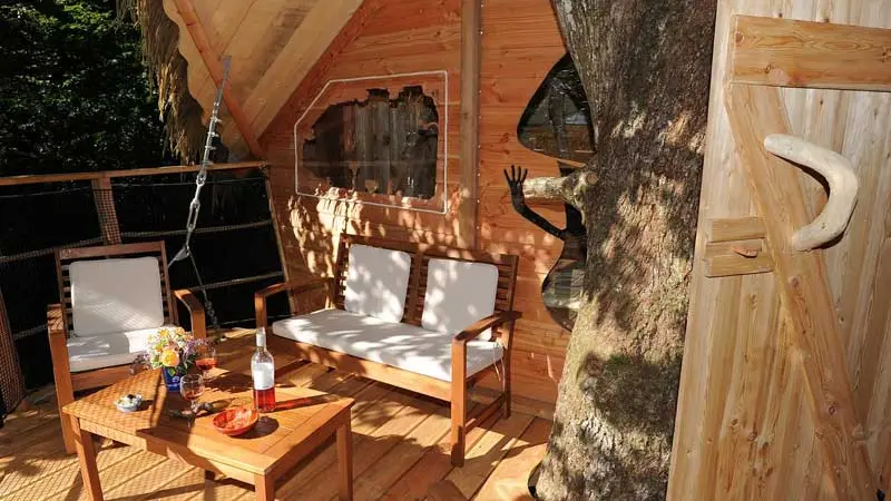 Hébergements insolites de Quénécan