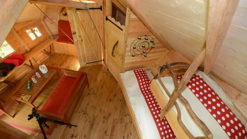 Hébergements insolites de Quénécan