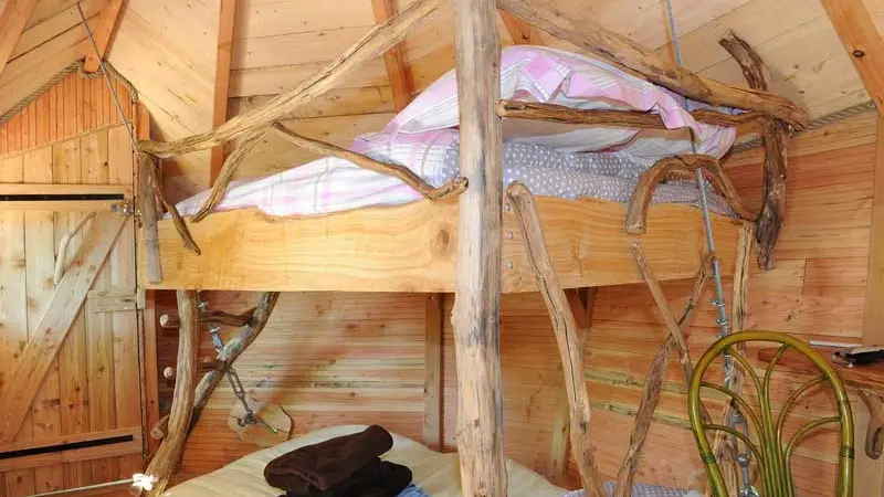 Hébergements insolites de Quénécan