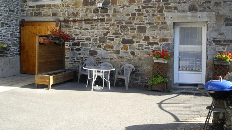 Location La Maison Bleue à La Fresnais