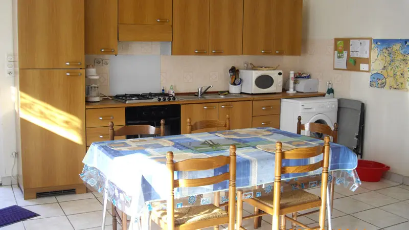 Location La Maison Bleue à La Fresnais