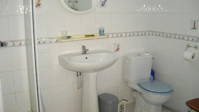 Location La Maison Bleue à La Fresnais