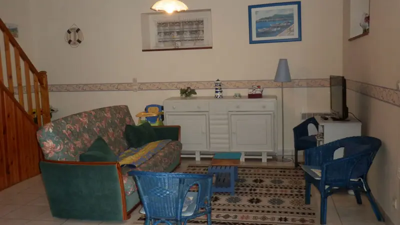 Location La Maison Bleue à La Fresnais