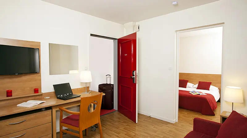 Apparthotel à Rennes